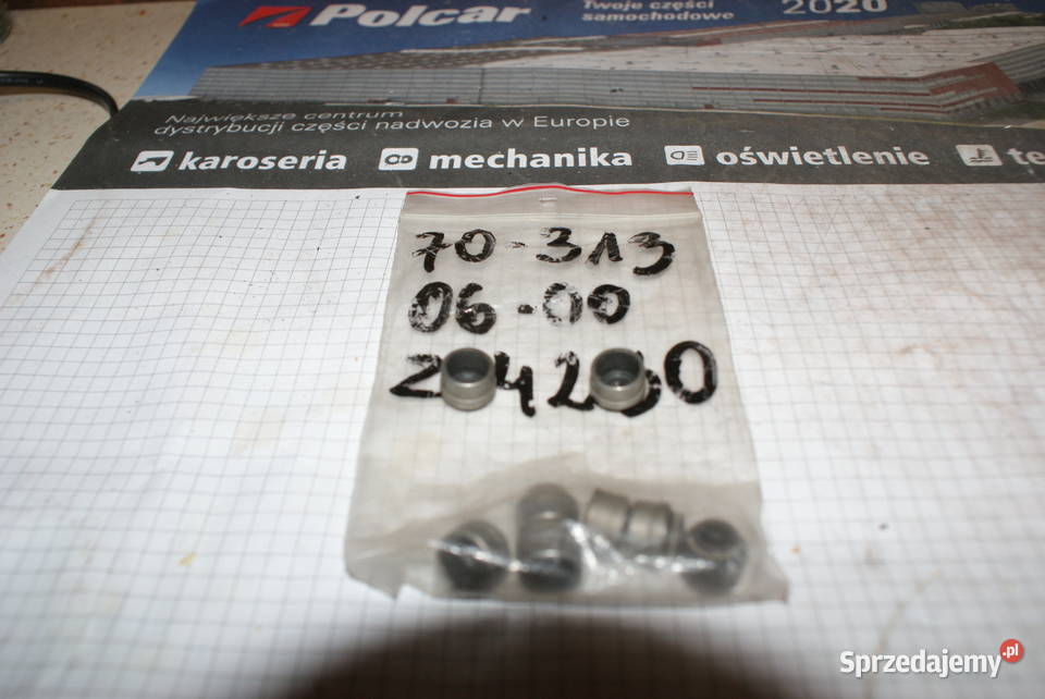 Uszczelniacz trzonka zaworu 6x9x125x10MERCEDES A