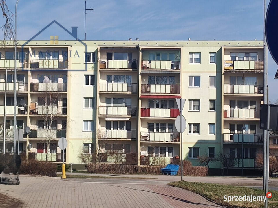 Czteropokojowe mieszkanie w centrum miasta