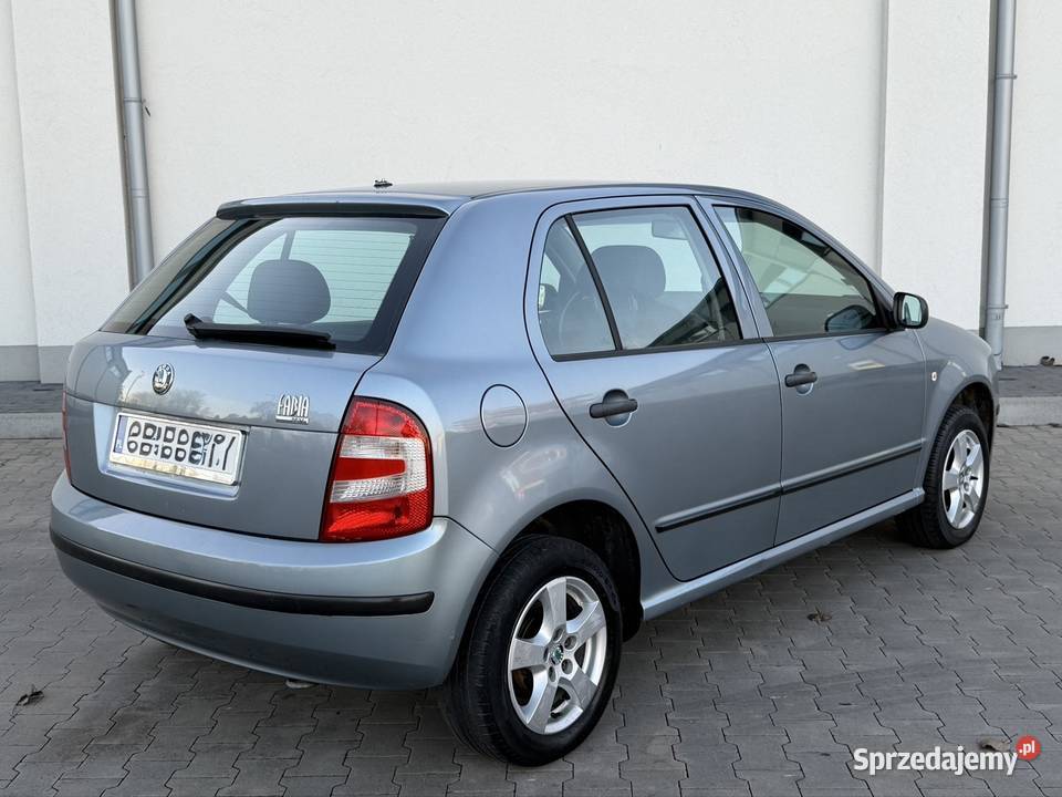 Skoda Fabia 14 Benzyna MPI 75 Lift 5Drzwi Ładna Starogard Gdański