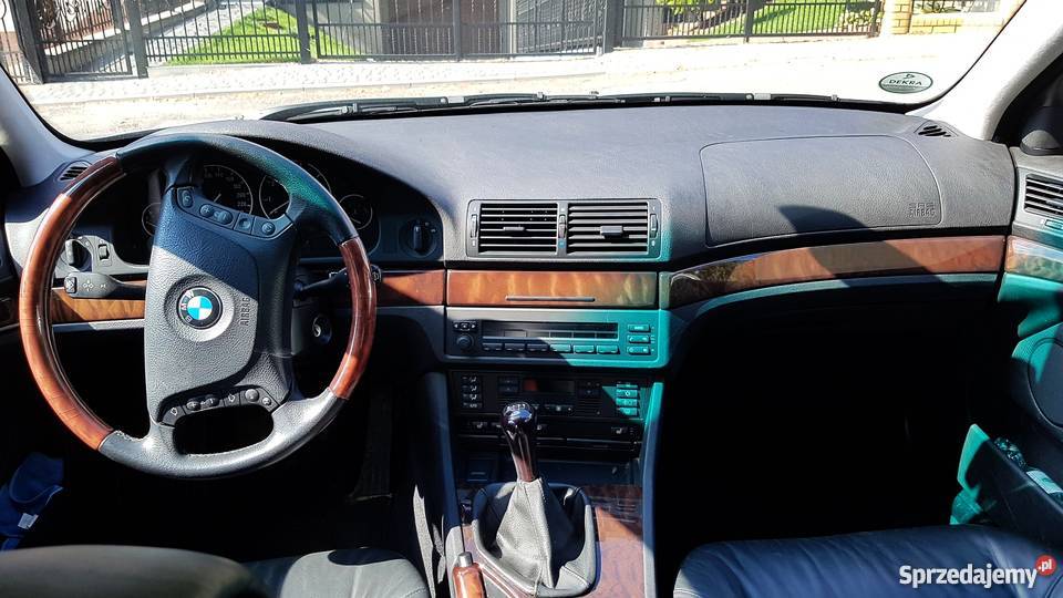 BMW E39 525i Exclusive Edition 2003 Świetny stan klimatyzacja Seria 5 łódzkie Rawa Mazowiecka