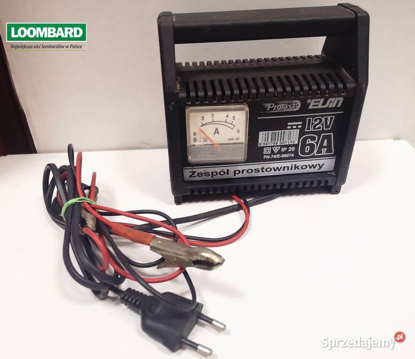PROSTOWNIK ELSIN 12V 6A Konin