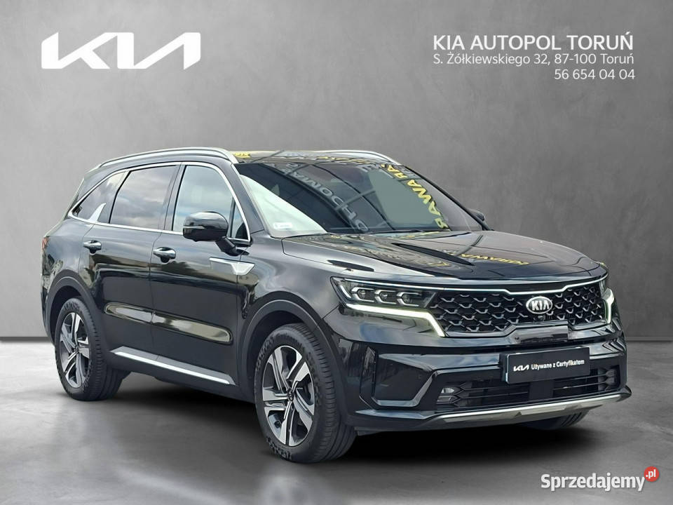 Kia Sorento 16 AWD 230 Prestige Line gniazdo USB kujawsko-pomorskie Toruń