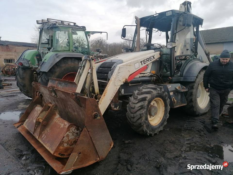 Terex 860 Pompa jazdy Części maszyn i innych pojazdów Wilkowo