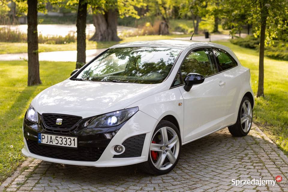 Seat Ibiza 6J Bocanegra 20 TDI BiXenon Niski Rok produkcji 2011 Ibiza Jarocin