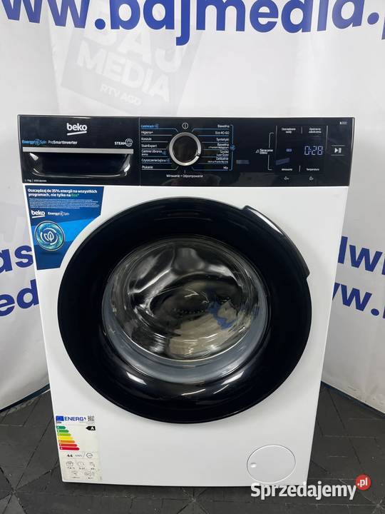 Pralka Beko b300 BM3WFSU37015WBPB EnergySpin Warszawa
