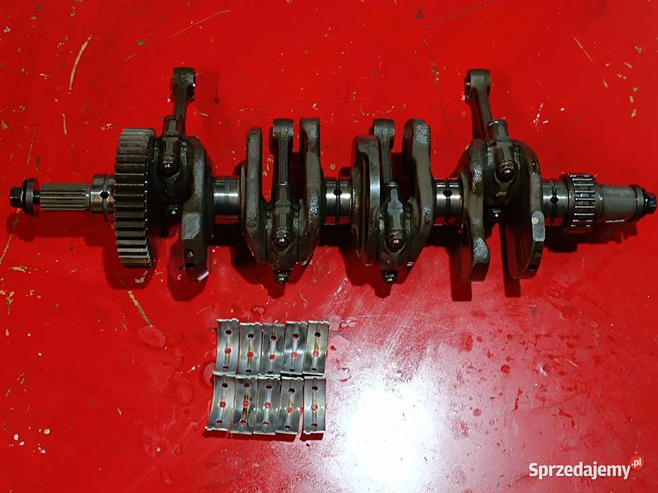 HONDA HORNET 600 PC25 03 wał korbowy korbowód Warszawa