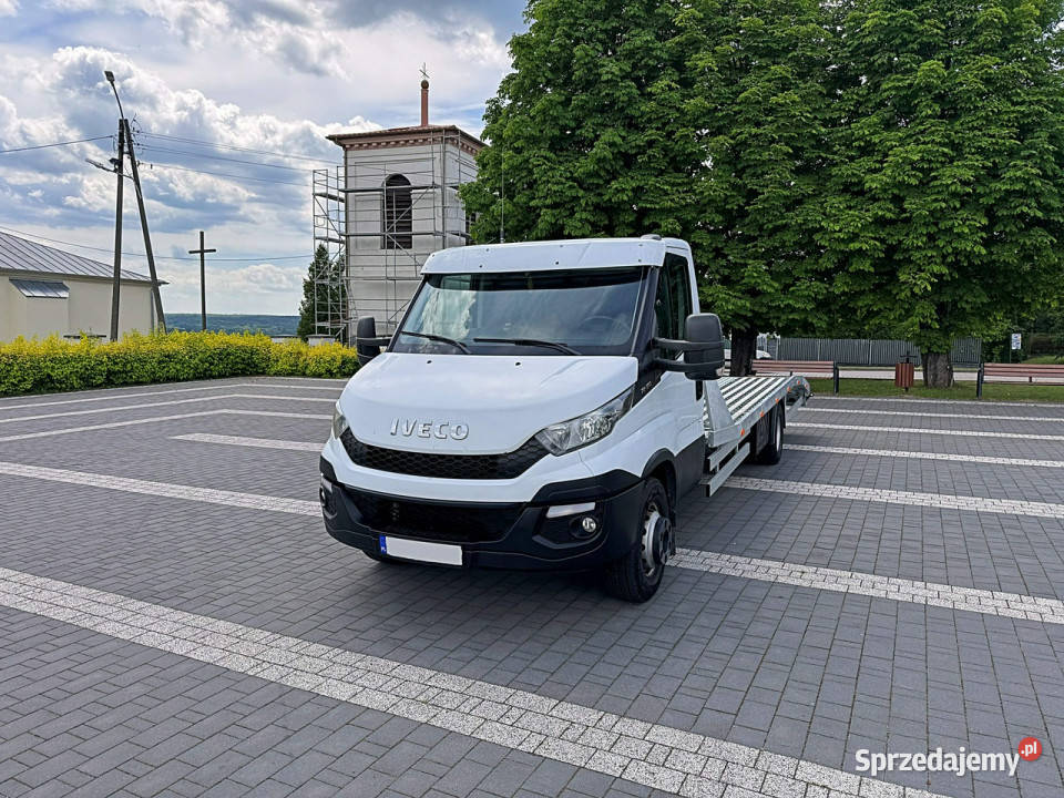 Iveco Daily 72C17 30 HPI 170 Autolaweta Pomoc tachograf