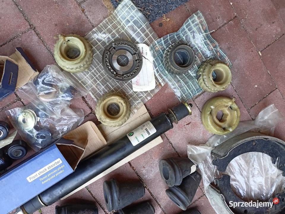 Części Skoda 105 s100 120 rapid wał korbowy osobowe Gdańsk sprzedam