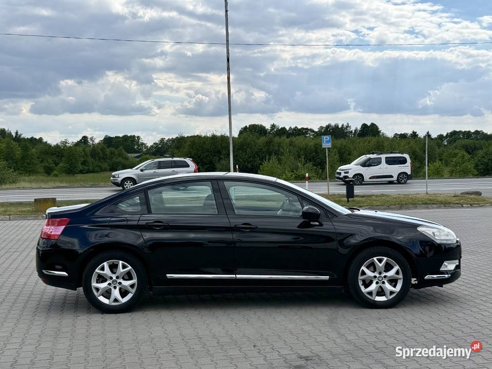 Citroen C5 16benzyna BEZWYPADKOWY łódzkie Ozorków
