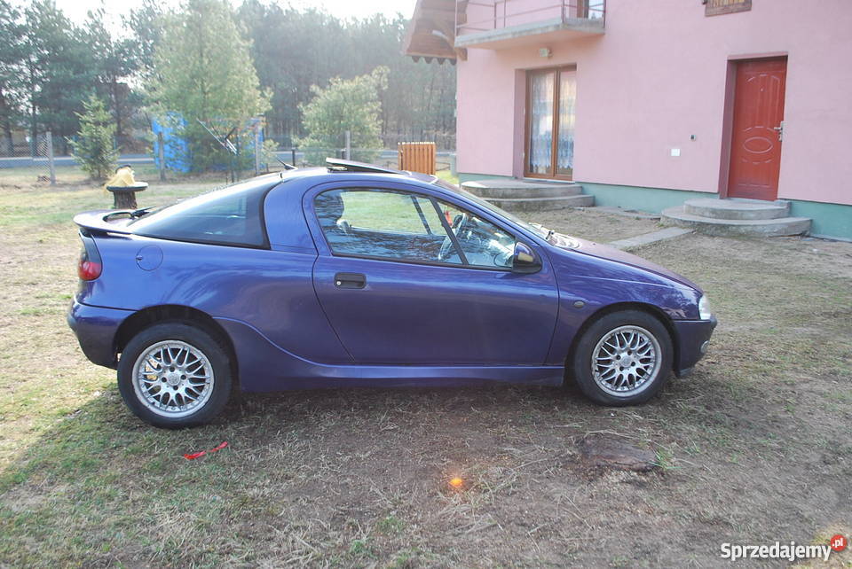 OPEL TIGRA 16LPG Opłaty Alu Xenon Skóra TANIO benzyna+LPG sprzedam