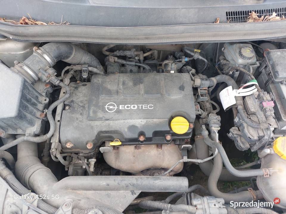 Silnik IDEALNY 14 16V A14XER Opel Corsa D E mazowieckie Warszawa sprzedam