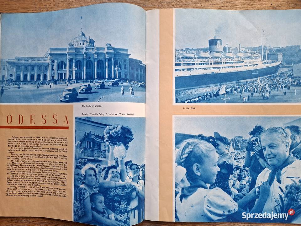 Travel in the USSR miękka Kraków