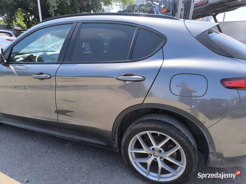 Alfa Romeo Stelvio Q4 Ti uszkodzony Białystok