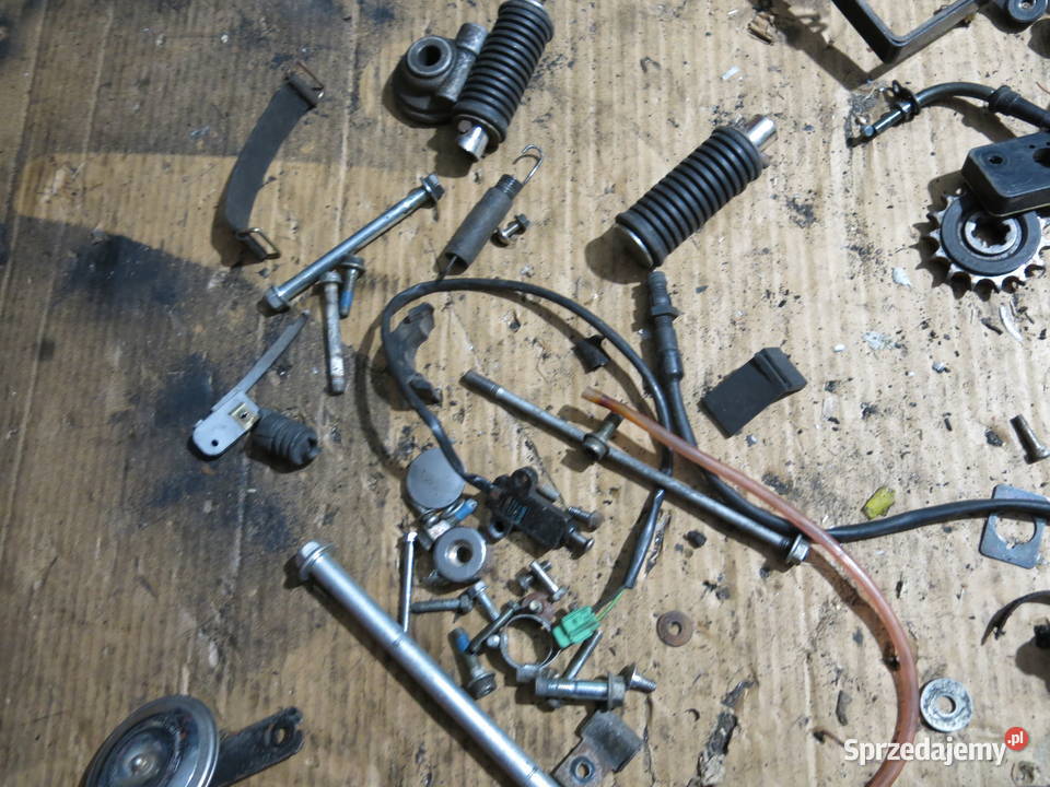 Części Suzuki GZ Marauder 125 Słupsk