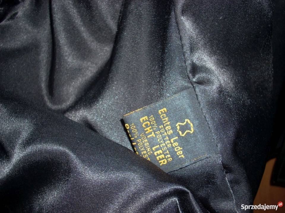 Kurtka Skórzana super stan42 XL Nowy Sącz