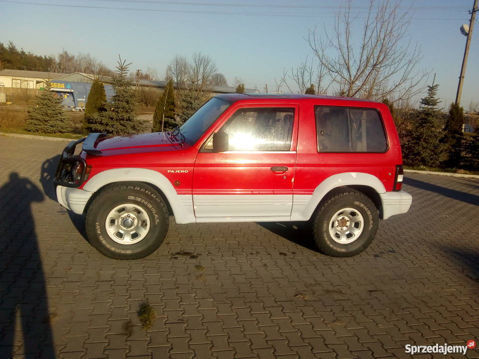 Mitsubishi Pajero 25 tdi Ostrów Mazowiecka