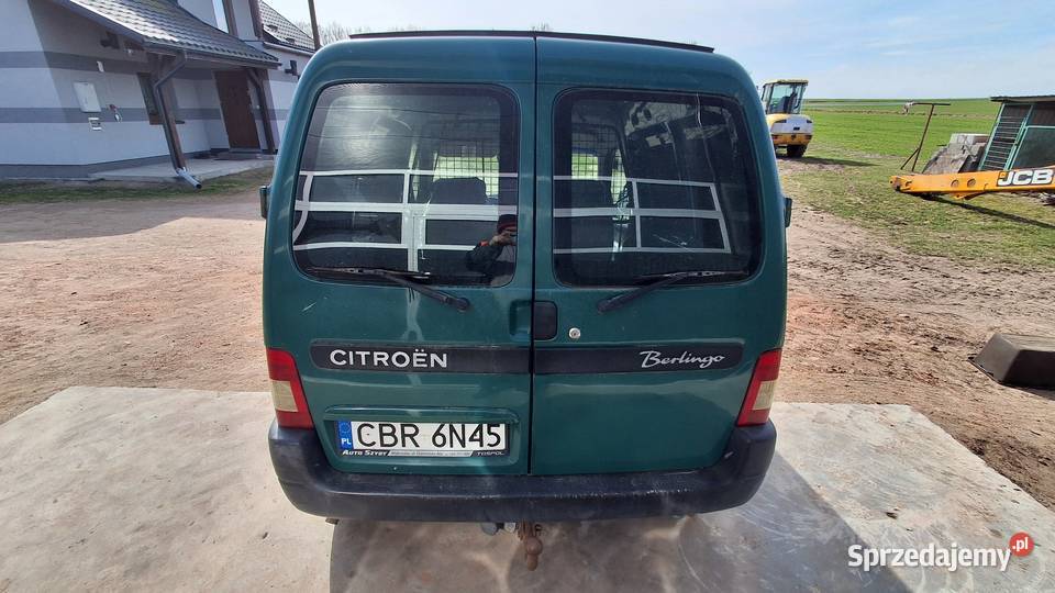 Citroen Berlingo 19 70 Płowęż