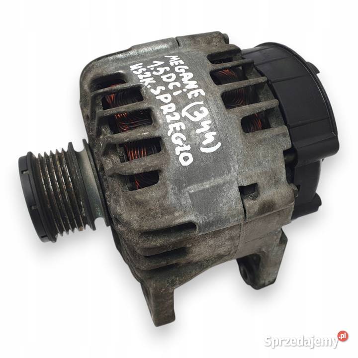 ALTERNATOR Renault Megane III IV 15 dCi Valeo osobowe Chełm