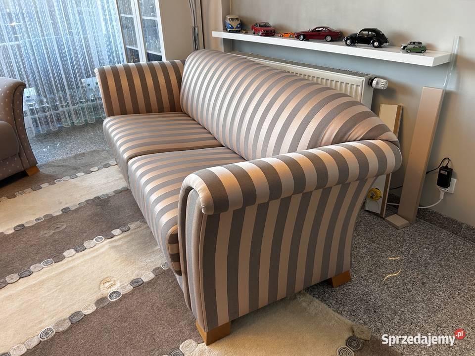 Kanapa i 2 fotele angielskiej firmy Elli Gdańsk
