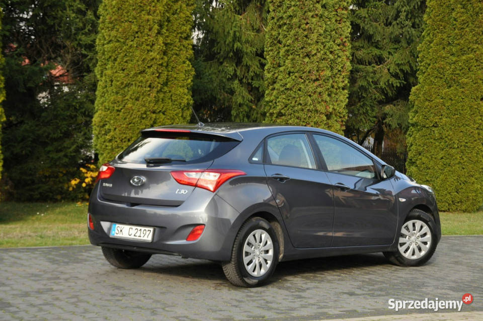 Hyundai i30 14i100LiftLedKlimatyzacjaWelurI Ostrów Mazowiecka