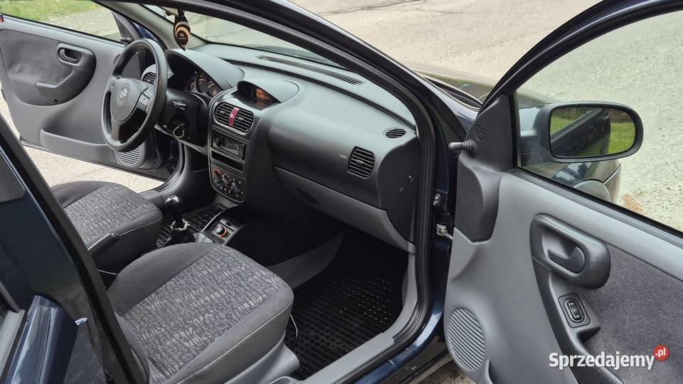 OPEL CORSA C 10B ZAREJESTROWANY KLIMA ELEKTRYKA Corsa Końskie