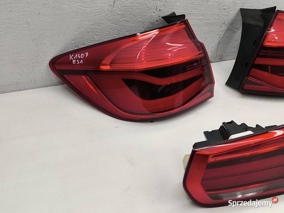LAMPY TYŁ KOMPLET LCI BMW F30 F31 LIFT 7369120 sprzedam