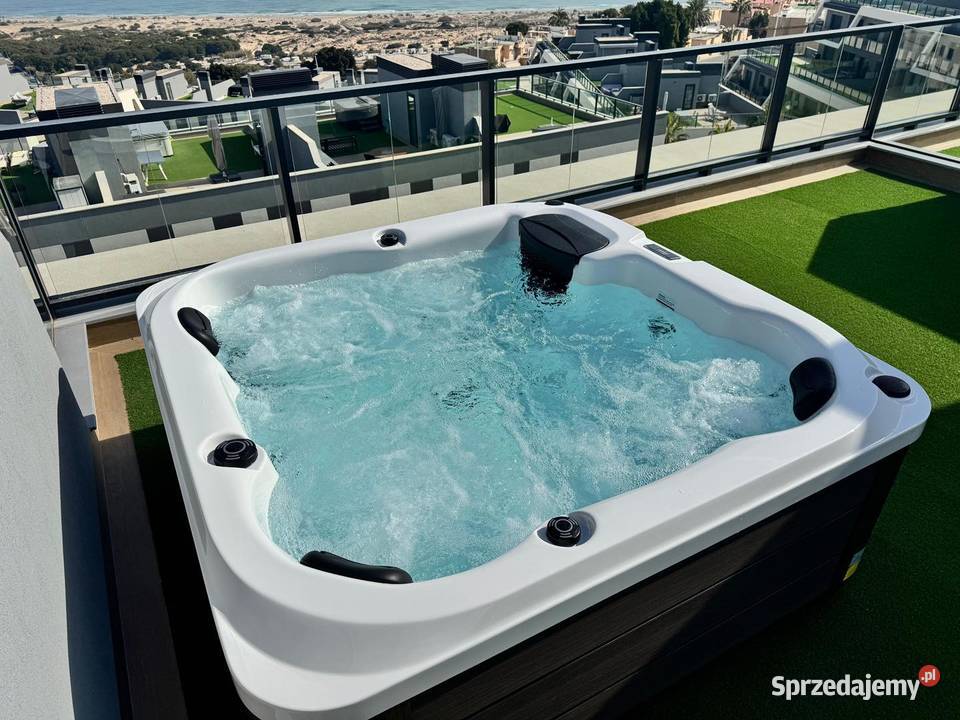 Jacuzzi Reims PlatinumSpas 5osobowe Leżanka 230V Środa Wielkopolska