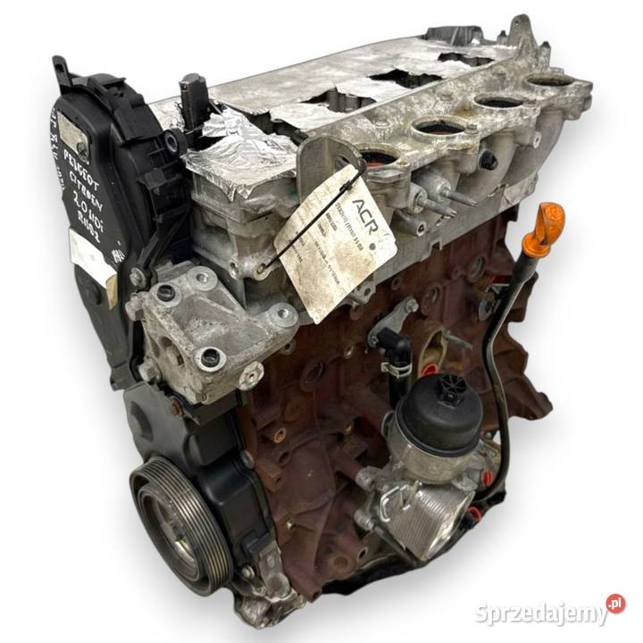 SILNIK RHE Citroen C4 II DS4 DS5 Peugeot 308 Silniki kompletne Chełm