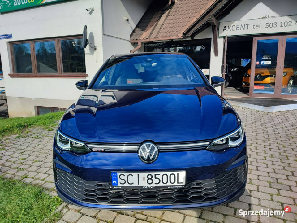 Volkswagen Golf Petarda oryginalny GTi 245 Koni Ustroń