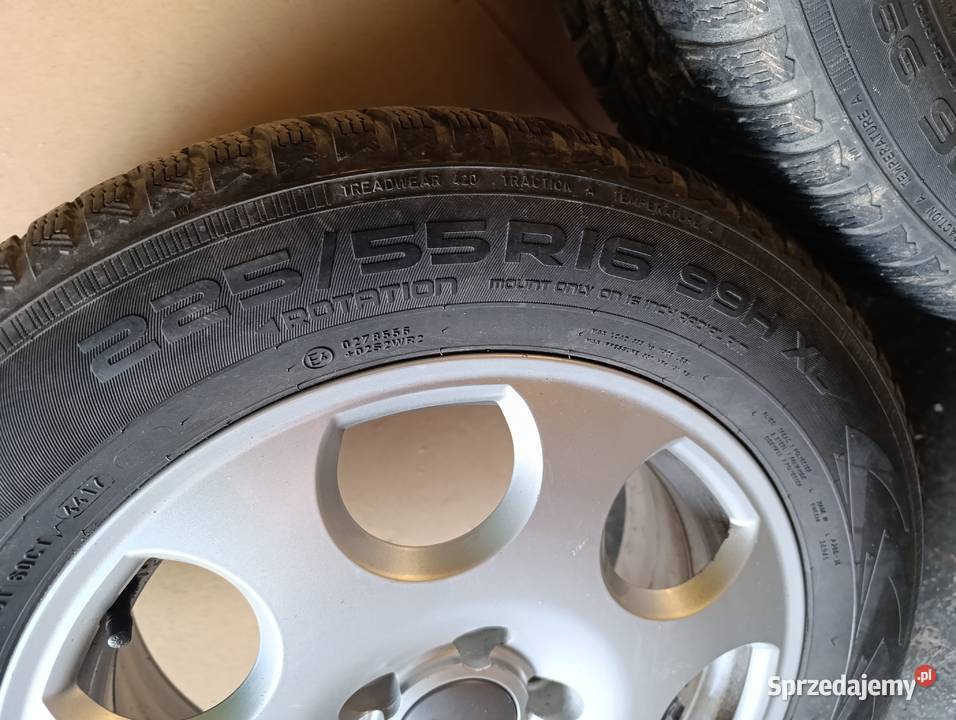 Koła Zimowe Felgi 16 5112 komplet Audi a4a6