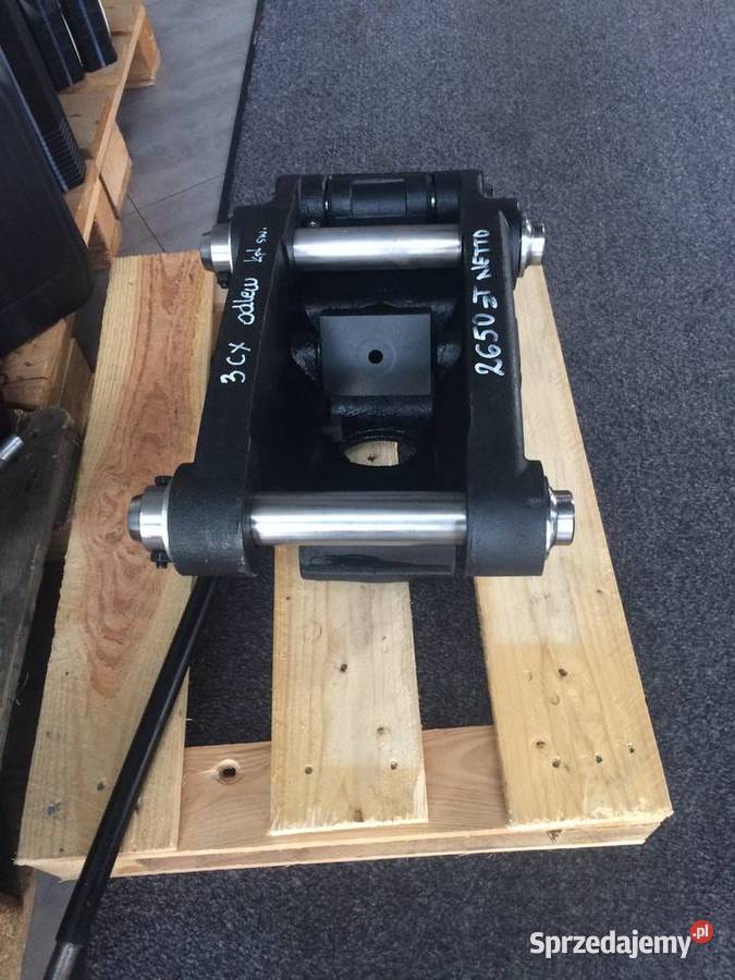 Szybkozłącze mechaniczne JCB 3CX 4CX Suchoraba