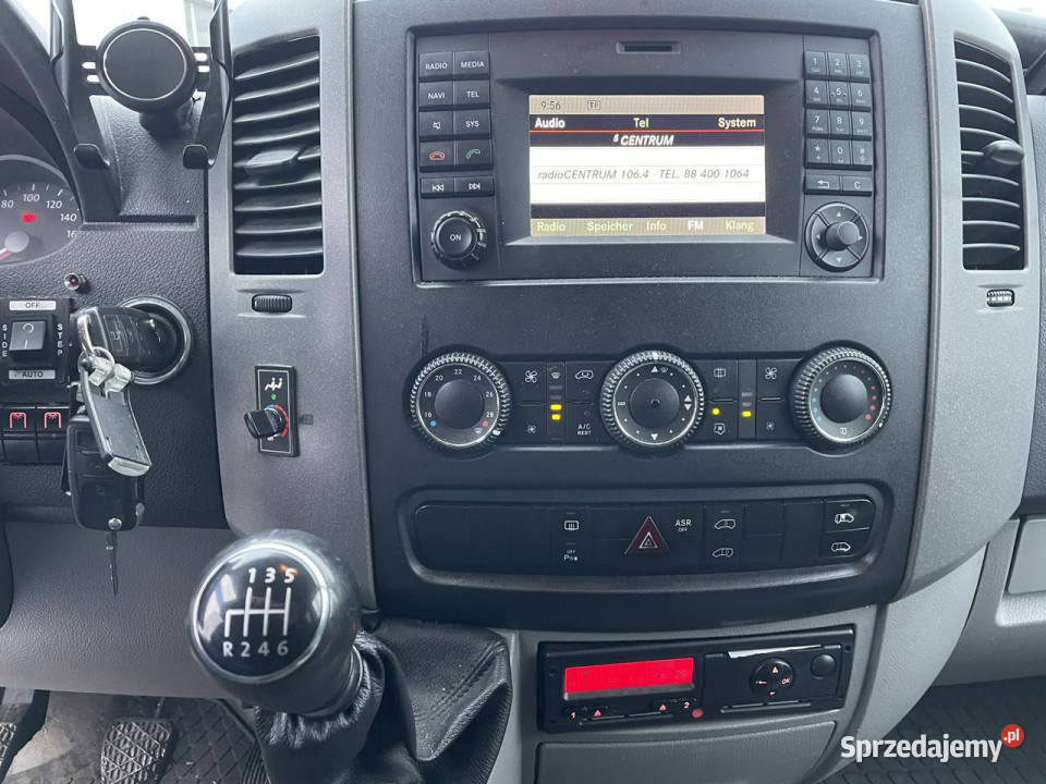 Volkswagen Crafter Crafter 20163 Autobus 23 światła przeciwmgielne dolnośląskie Syców