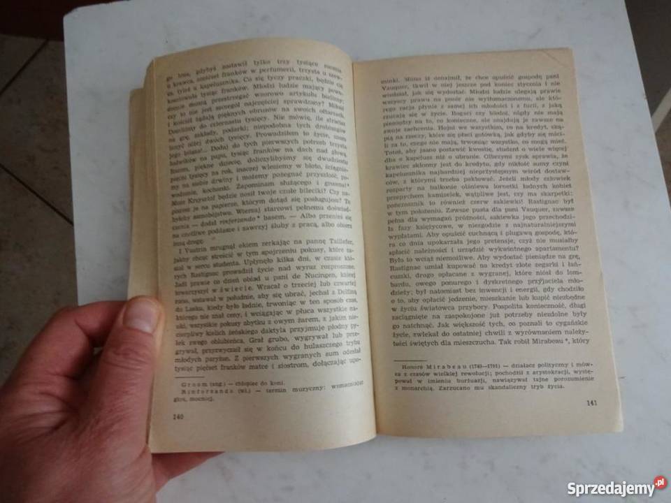 Ojciec Goriot Honoriusz Balzac Poznań