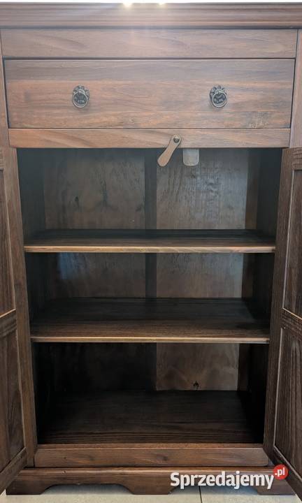 Piękna szafkakomoda kolonialnadostęone dwie Dąbrowa Górnicza sprzedam