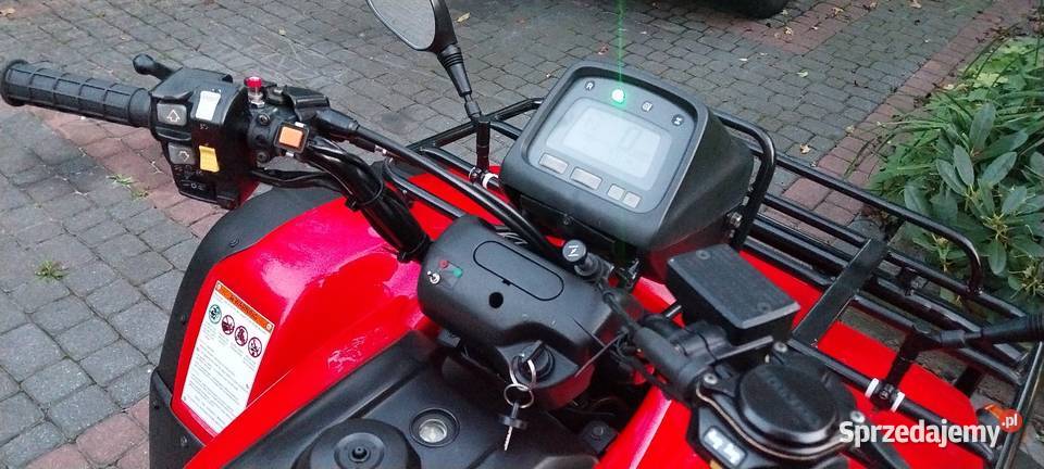 Quad Honda Foreman 4x4 450 2004r Stan Nowy Yamaha Siedlce