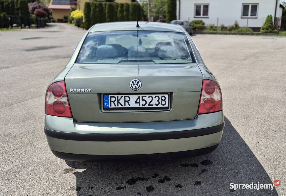 Volkswagen Passat B5 FL 20 Benzyna LPG Sekwencja podkarpackie Wola Dalsza