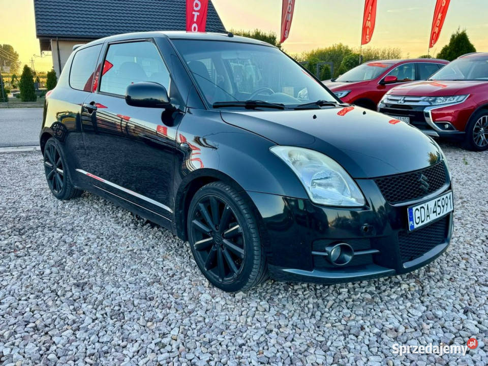 Suzuki Swift Swift 16 Sport kilka lat w jednych Szerominek