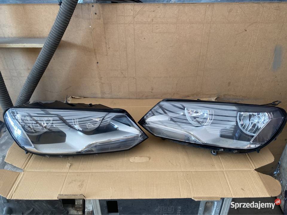 VW TOUAREG 7P LAMPA PRAWY 7P2941006 LEWY Lampy przednie Rzeszów