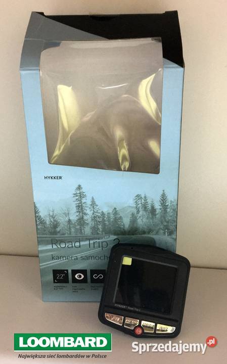 HYKKER KAMERA SAMOCHODOWA ROAD TRIP 2 wielkopolskie Konin