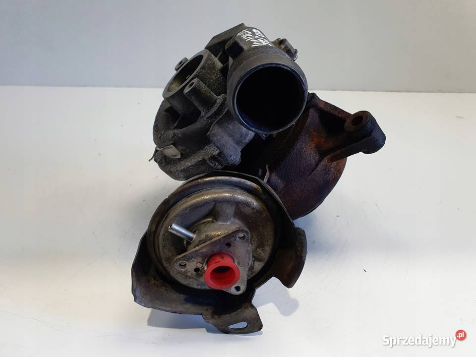 TURBOSPRĘŻARKA Ford Focus MK2 20 TDCI turbo lubelskie Rudka
