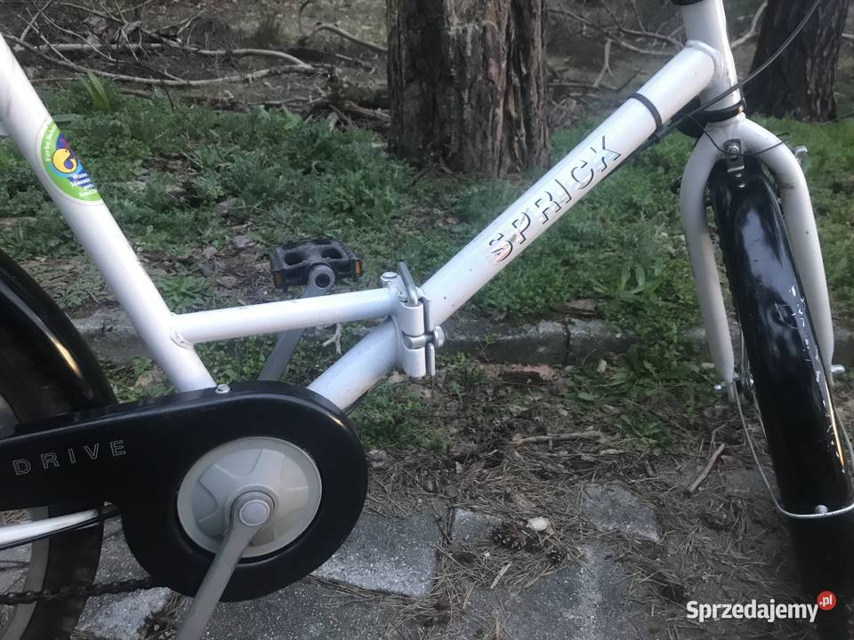 2rowery składane sprick Granica