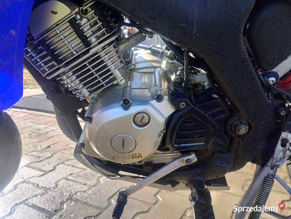 Yamaha xt 125 supermoto kat B stan idealny do