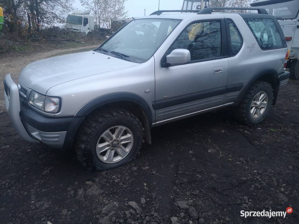 Błotnik Frontera b terenowe Trzyciąż