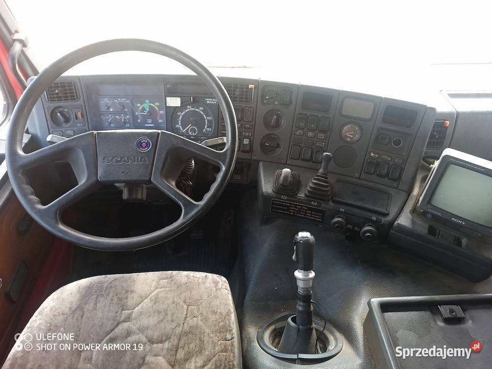 Scania 113H 6x4 320 rama Napęd 2 lub więcej osi