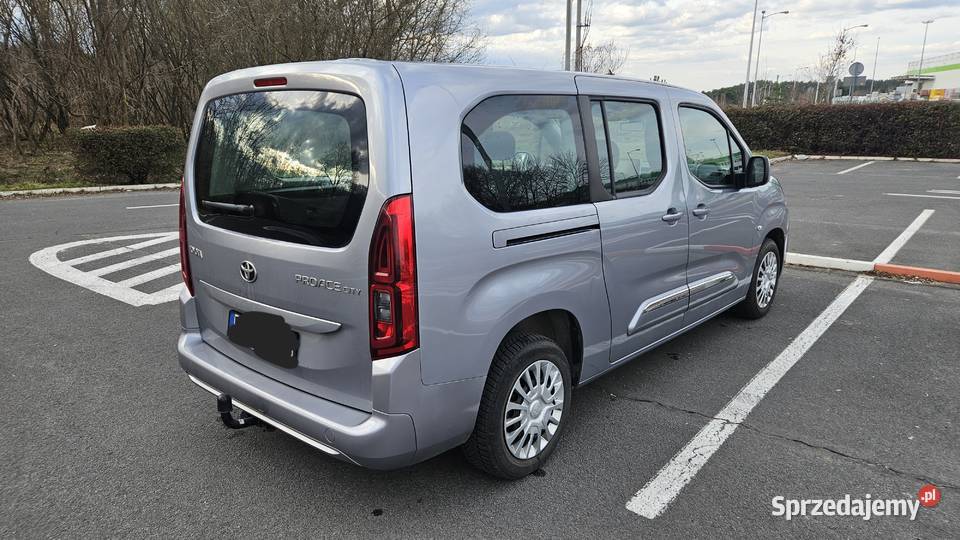 Toyota Proace City Verso 2020 Diesel Euro 6 Zielona Góra