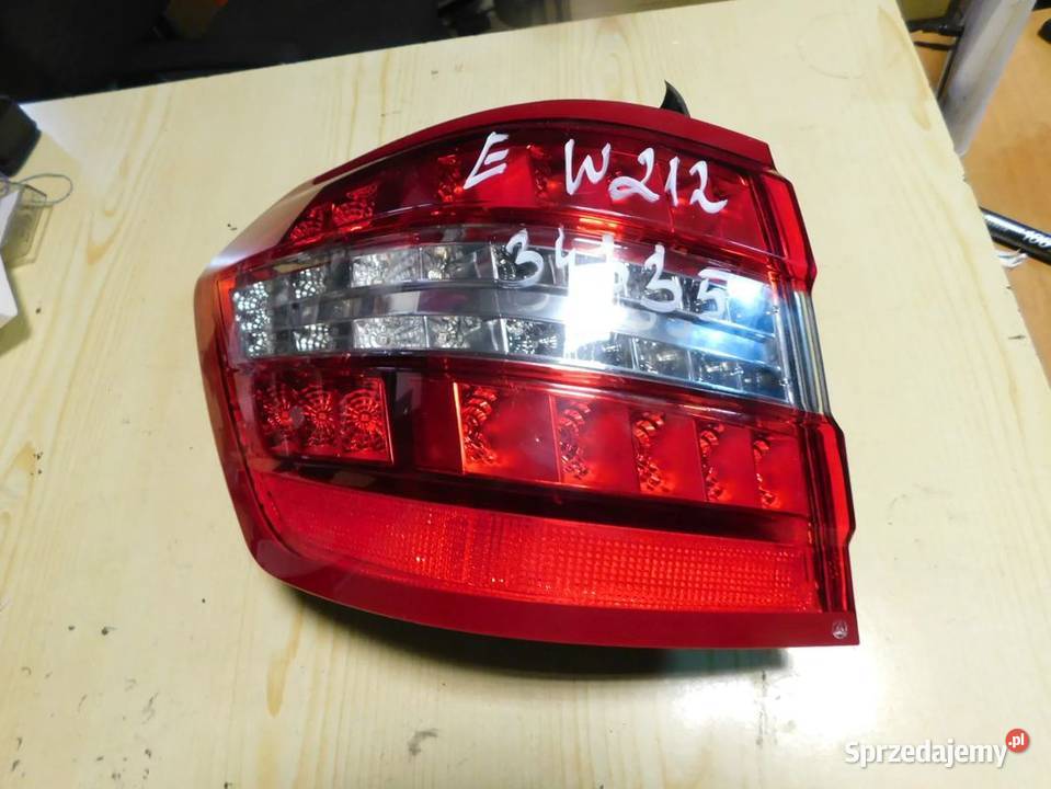 mercedes E212 LED lampa lewa 34335 WYSYŁKA Żory sprzedam