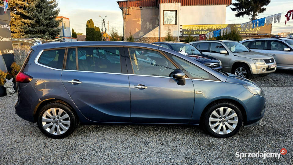 Opel Zafira 20D 165 l Cosmo l Gwarancja w auta Świdnica
