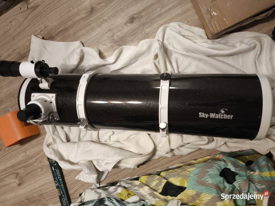 Teleskop SkyWatcher EQ5 Pro SynScan GoTo komplet Pozostałe