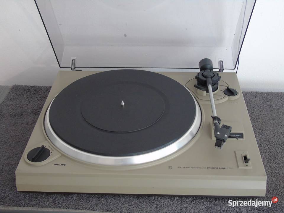 Gramofon Philips F7120 igła sprawny i ładny