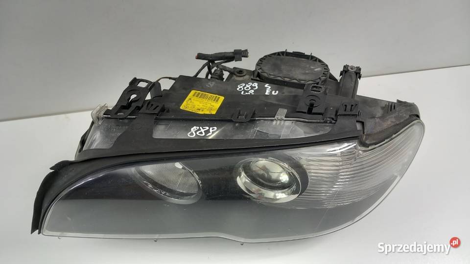 BMW E46 FL COUPE LAMPA PRZÓD LEWA EU SOCZEWKA Zbierkowo sprzedam